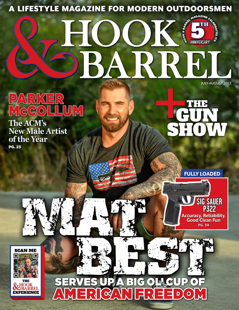Black Rifle Coffee's Mat Best (July/August 2022)