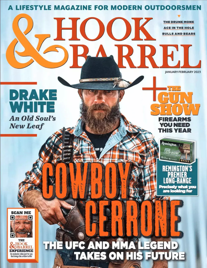 Cowboy Cerrone: UFC Legend Takes on His Future (January/February 2023)