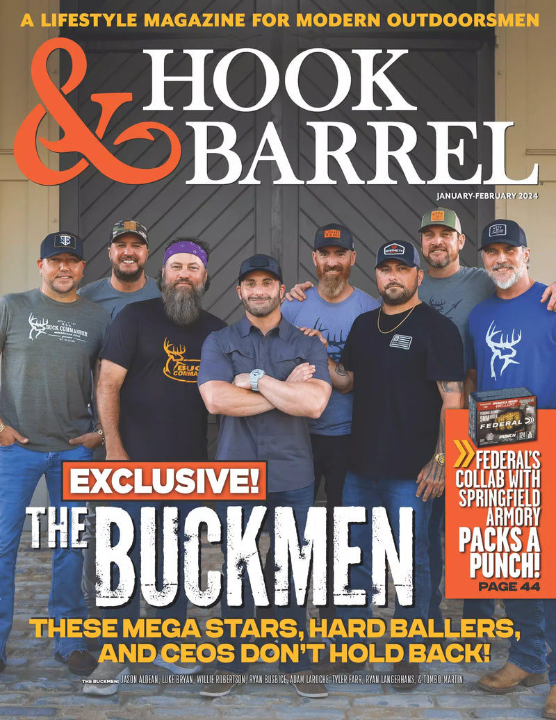 The Buckmen: Mega Stars Don't Hold Back (January/February 2024)