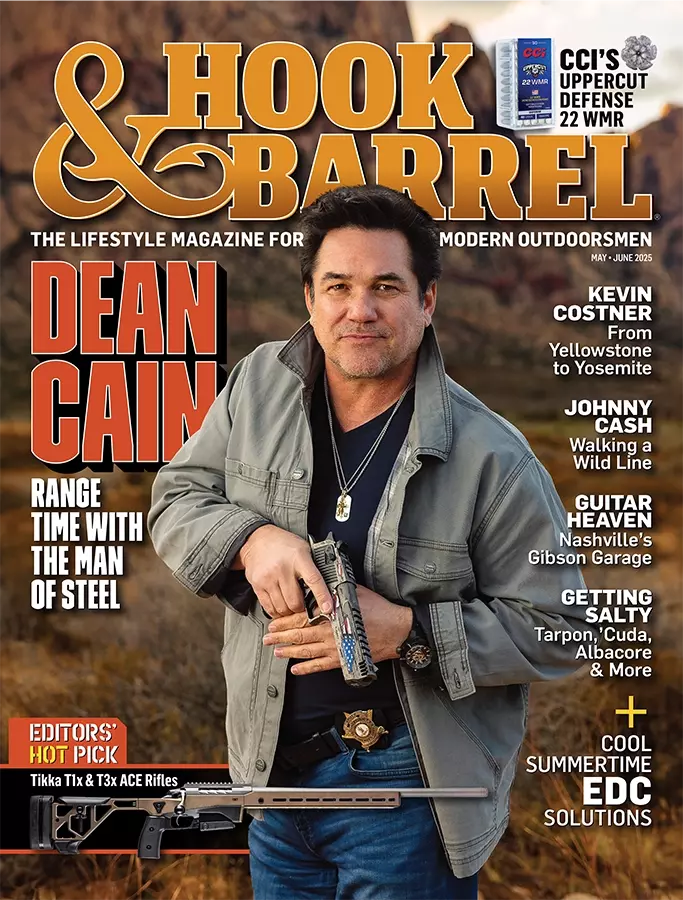 Dean Cain: Range Time with the Man of Steel (May/June 2025)