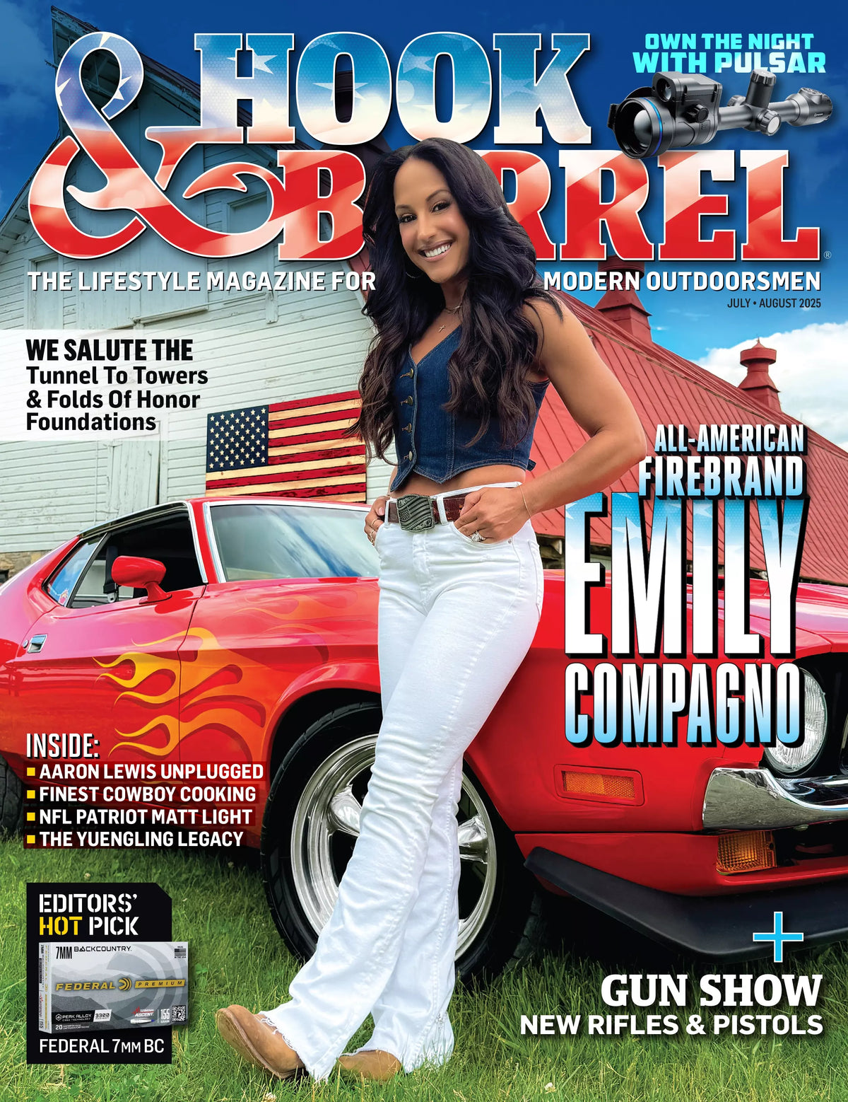 Emily Compagno: All-American Firebrand (July/August 2025)