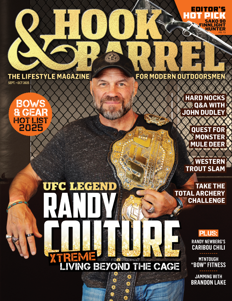 Randy Couture: Living Beyond the Cage (September/October 2025)