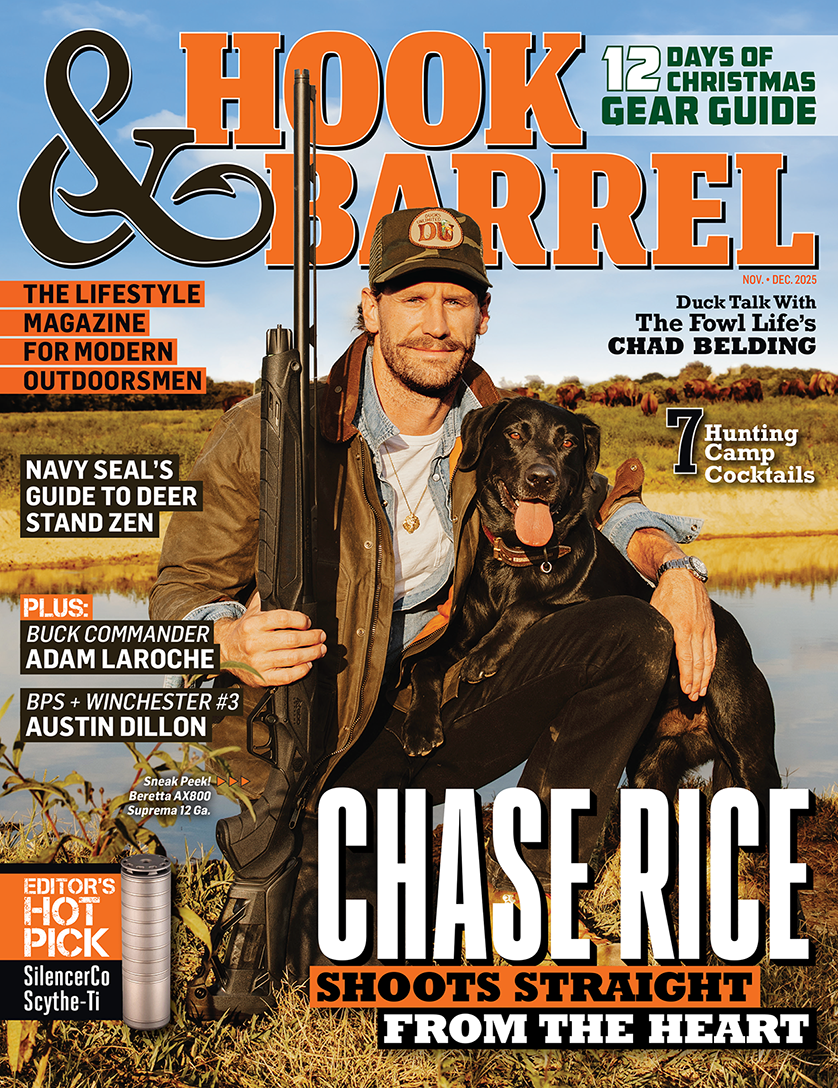 Chase Rice Shoots Straight from the Heart (November/December 2025)