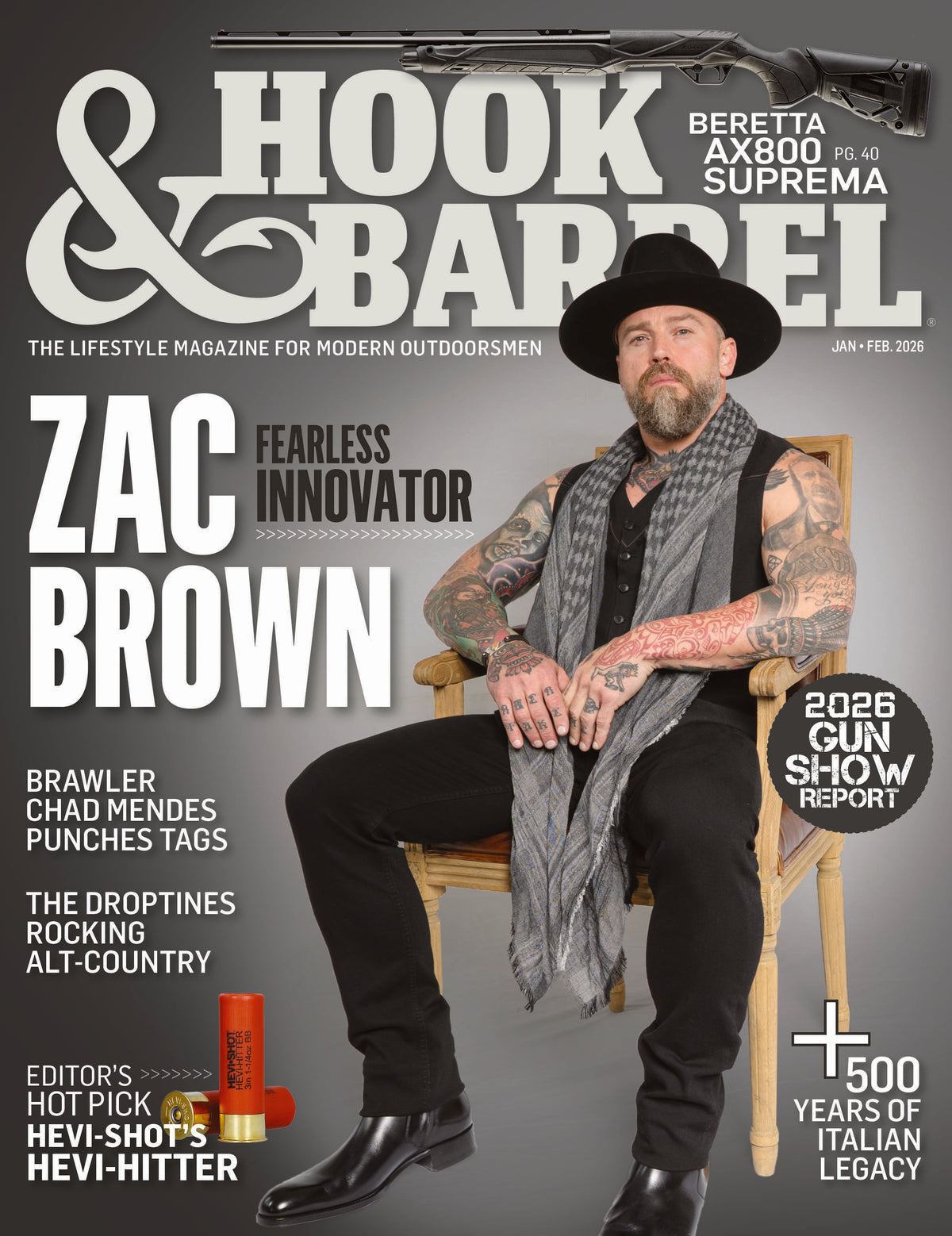 Zac Brown: Fearless Innovator (January/February 2026)