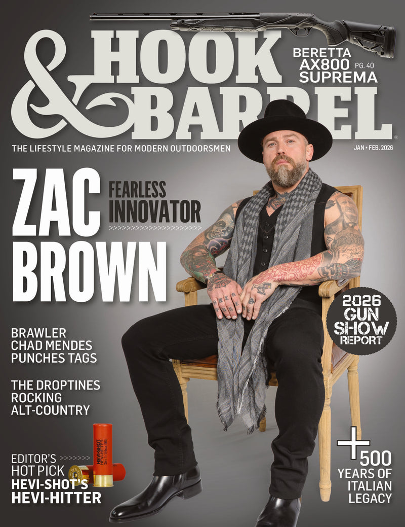 Zac Brown: Fearless Innovator (January/February 2026)