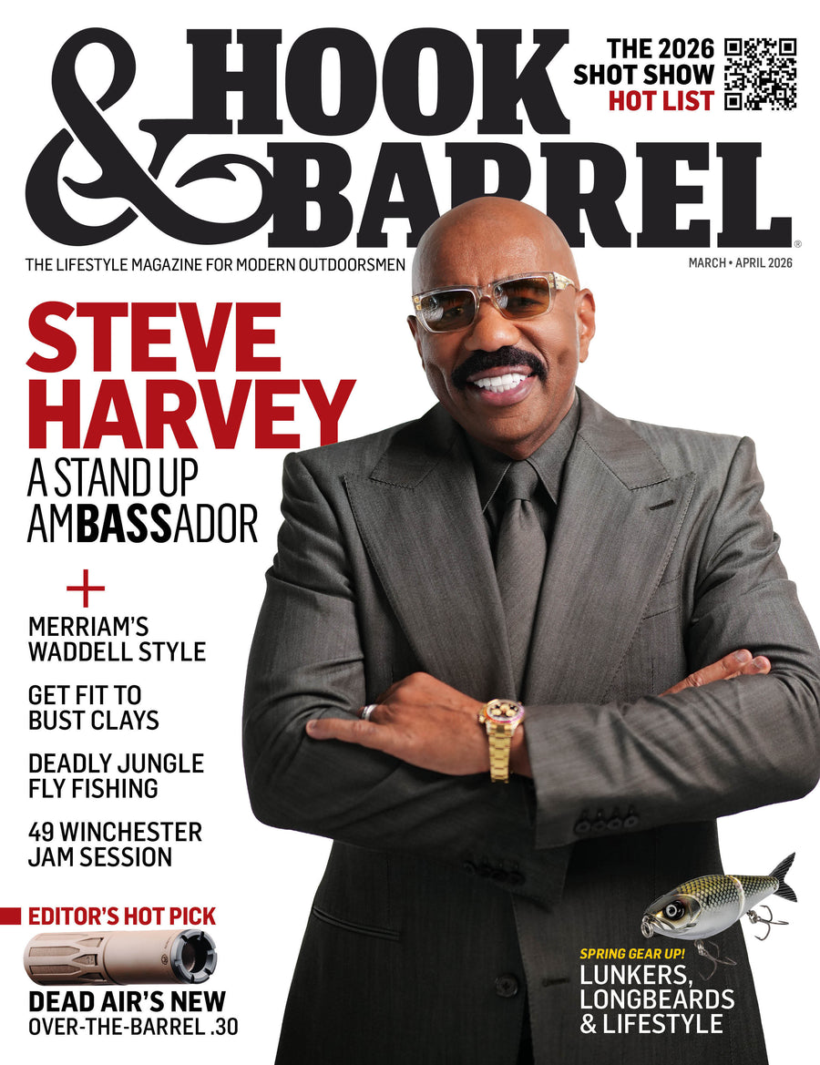 Steve Harvey: A Stand Up AmBASS-ador (March/April 2026)