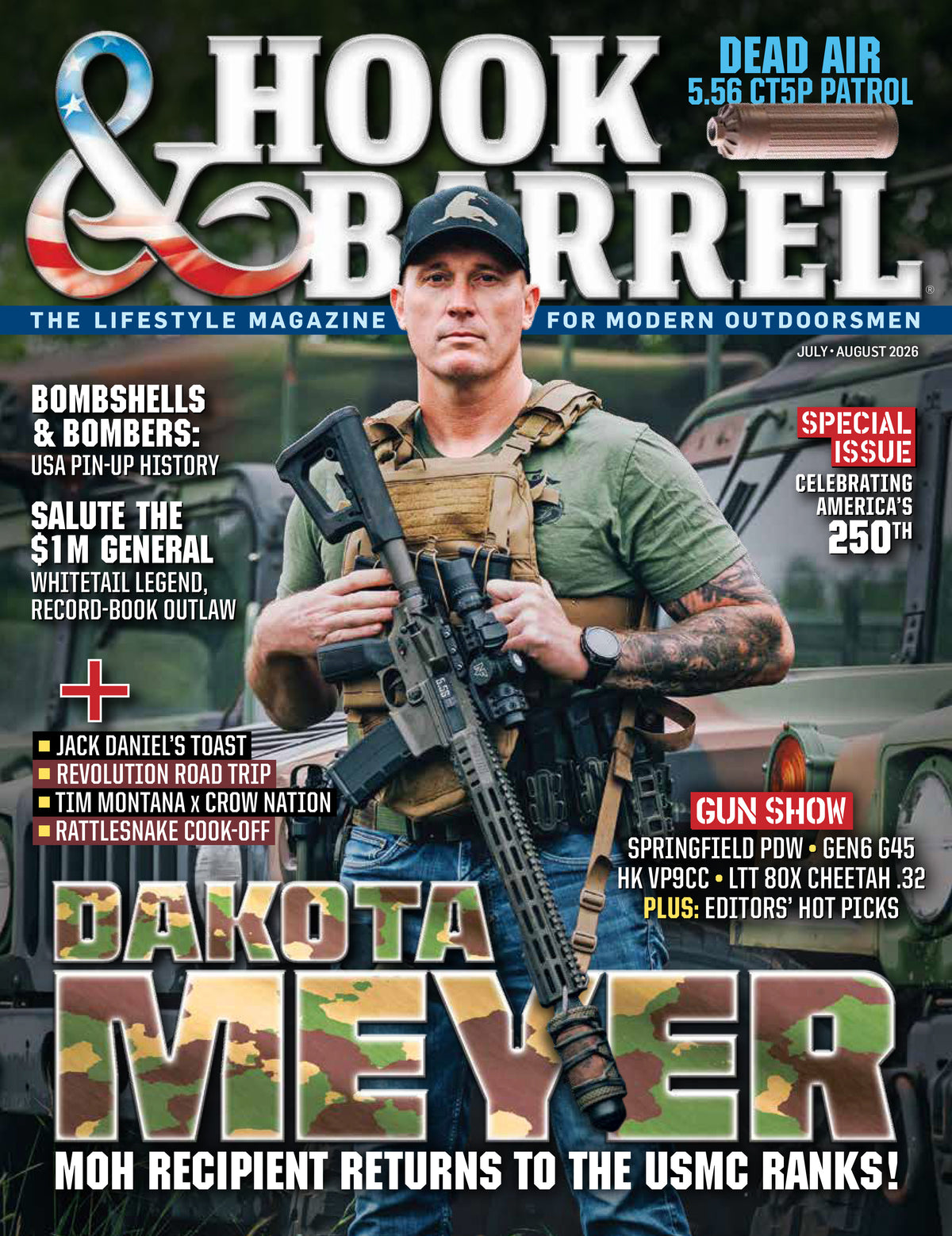 Dakota Meyer: MOH Recipient Returns to the USMC (July/August 2026)