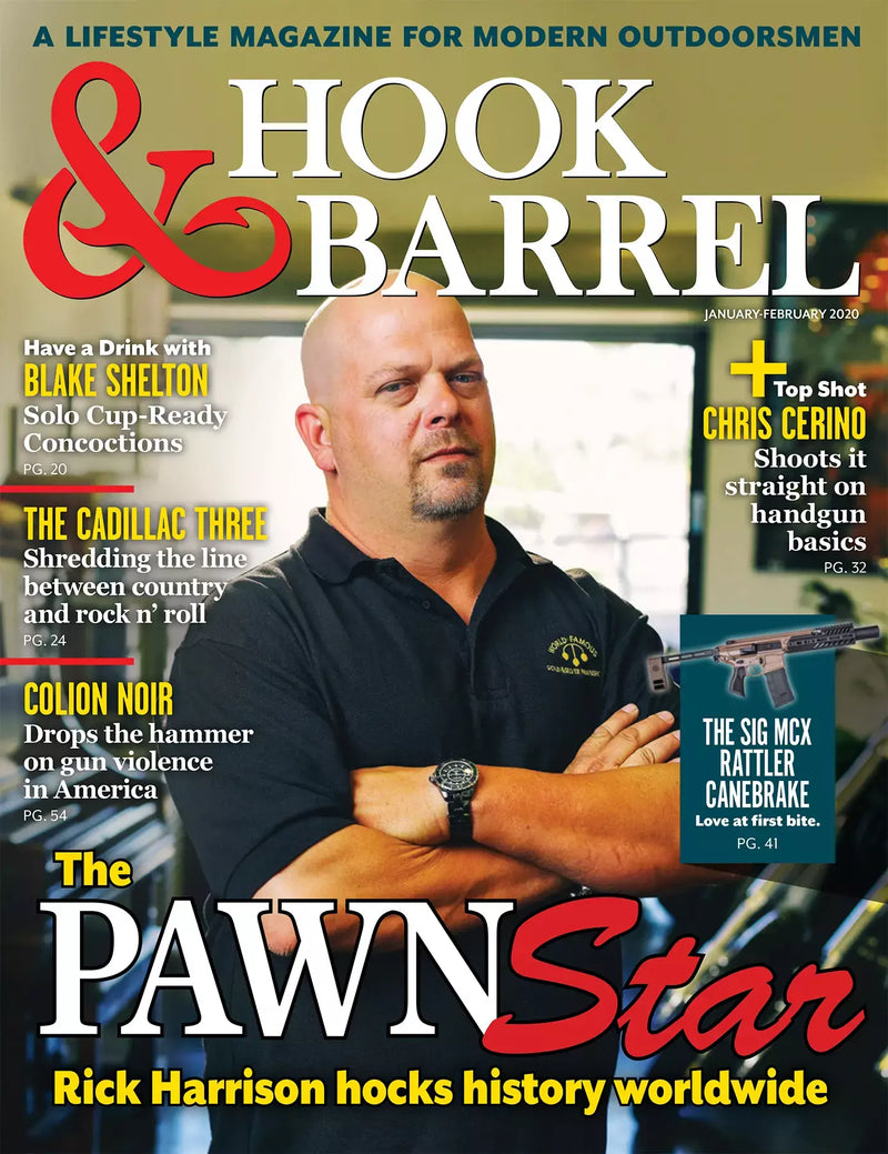 Pawn Star Rick Harrison (January - February 2020)