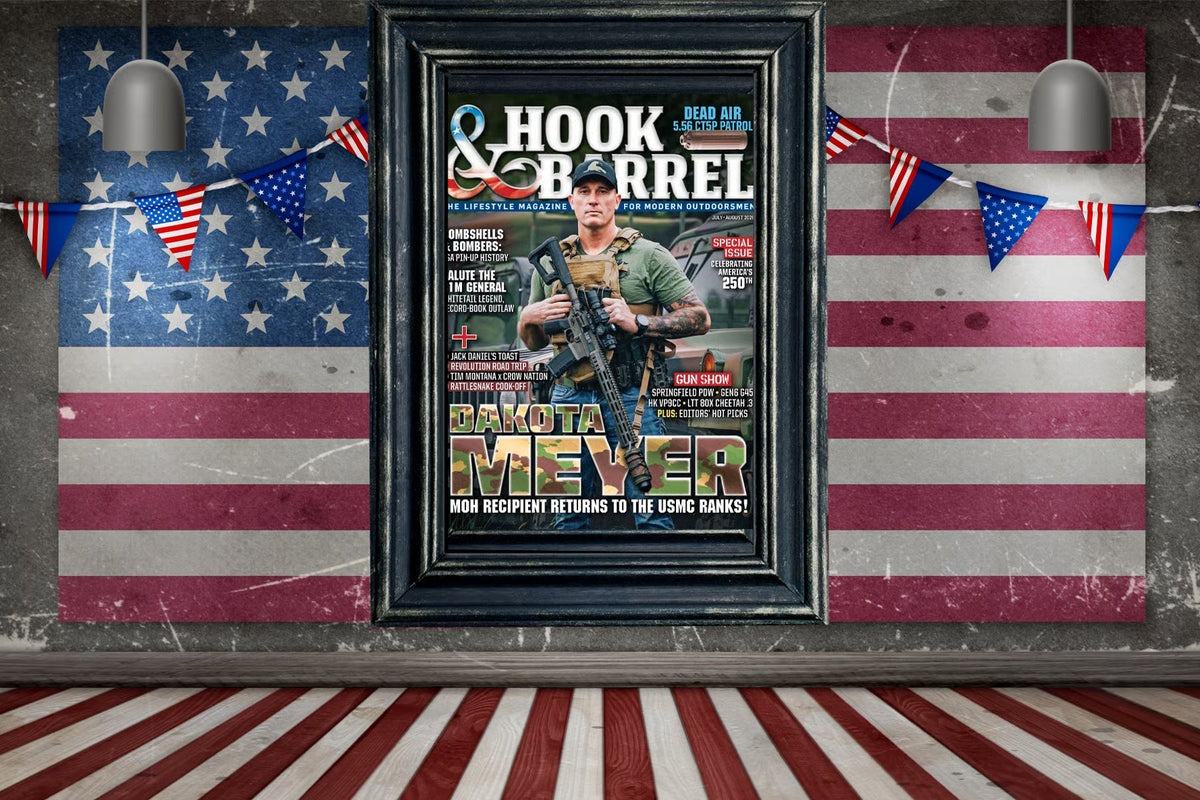 Why Dakota Meyer Is the Face of Hook & Barrel’s America 250 Issue