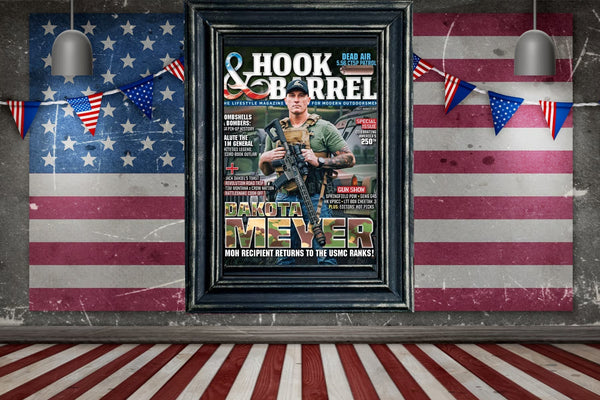 Why Dakota Meyer Is the Face of Hook & Barrel’s America 250 Issue