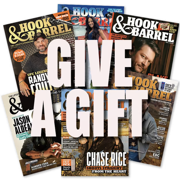 Hook & Barrel Magazine Annual Print Gift Subscription