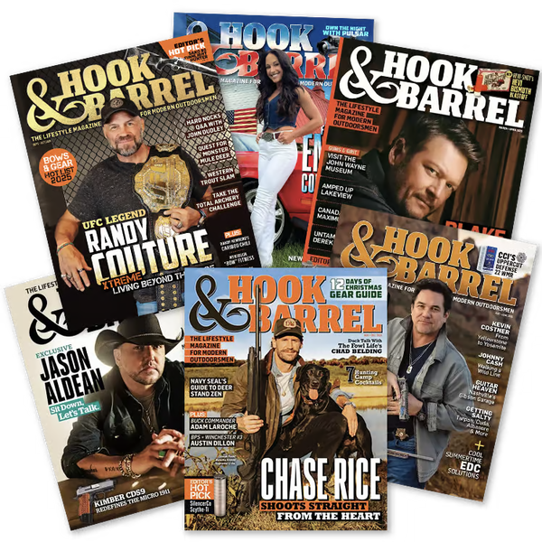 Hook & Barrel Magazine Annual Print Subscription