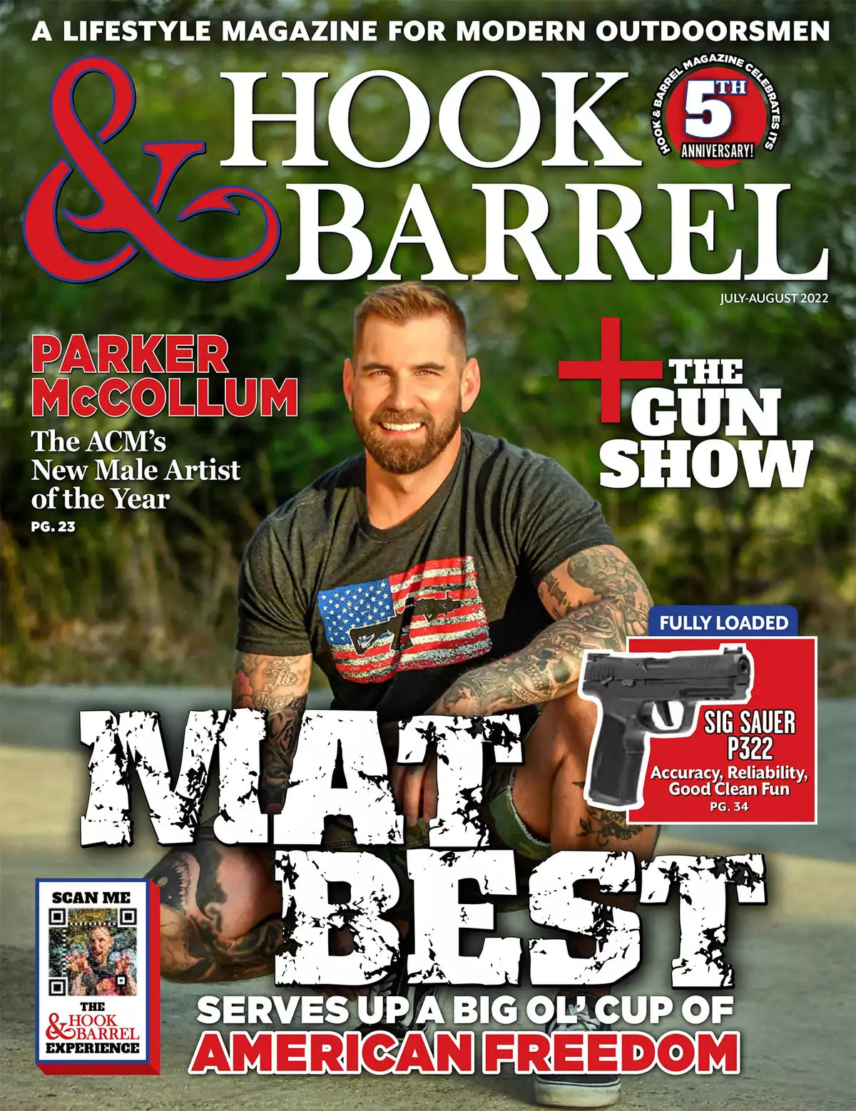 Black Rifle Coffee's Mat Best (July/August 2022)