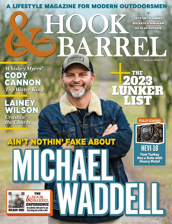 Michael Waddell: Ain't Nothin' Fake (March/April 2023)