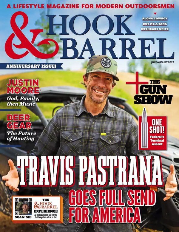 Travis Pastrana Goes Full Send for America (July/August 2023)