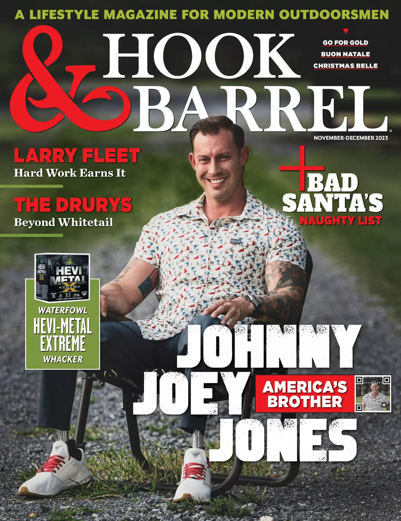Johnny Joey Jones: America's Brother (November/December 2023)