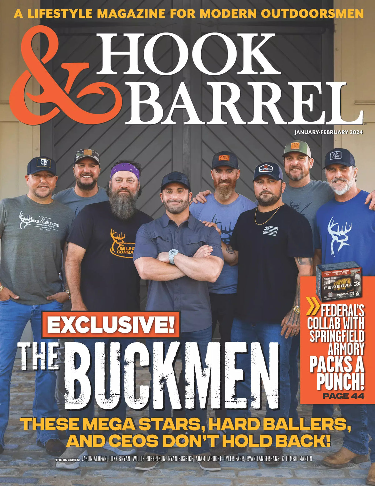 The Buckmen: Mega Stars Don't Hold Back (January/February 2024)