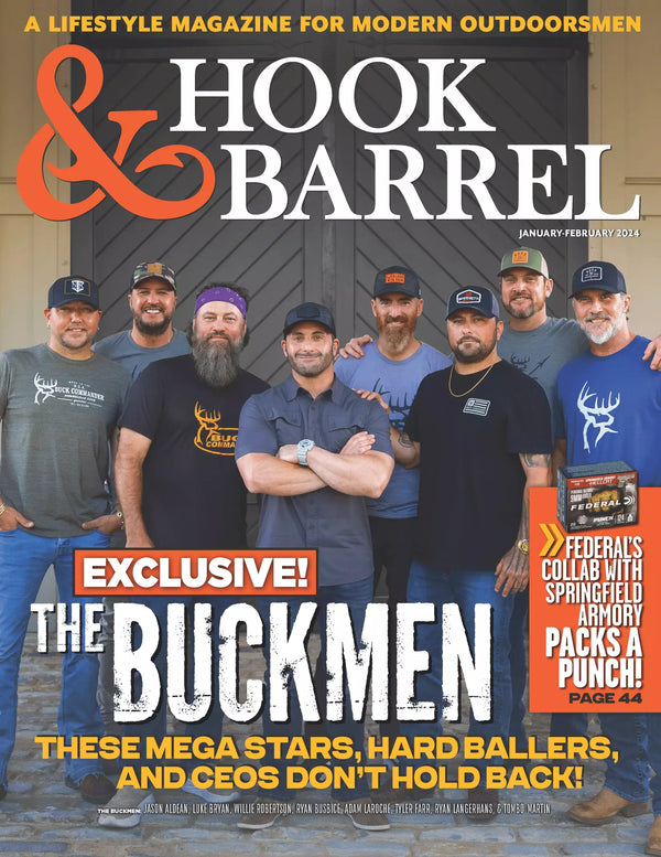 The Buckmen: Mega Stars Don't Hold Back (January/February 2024)
