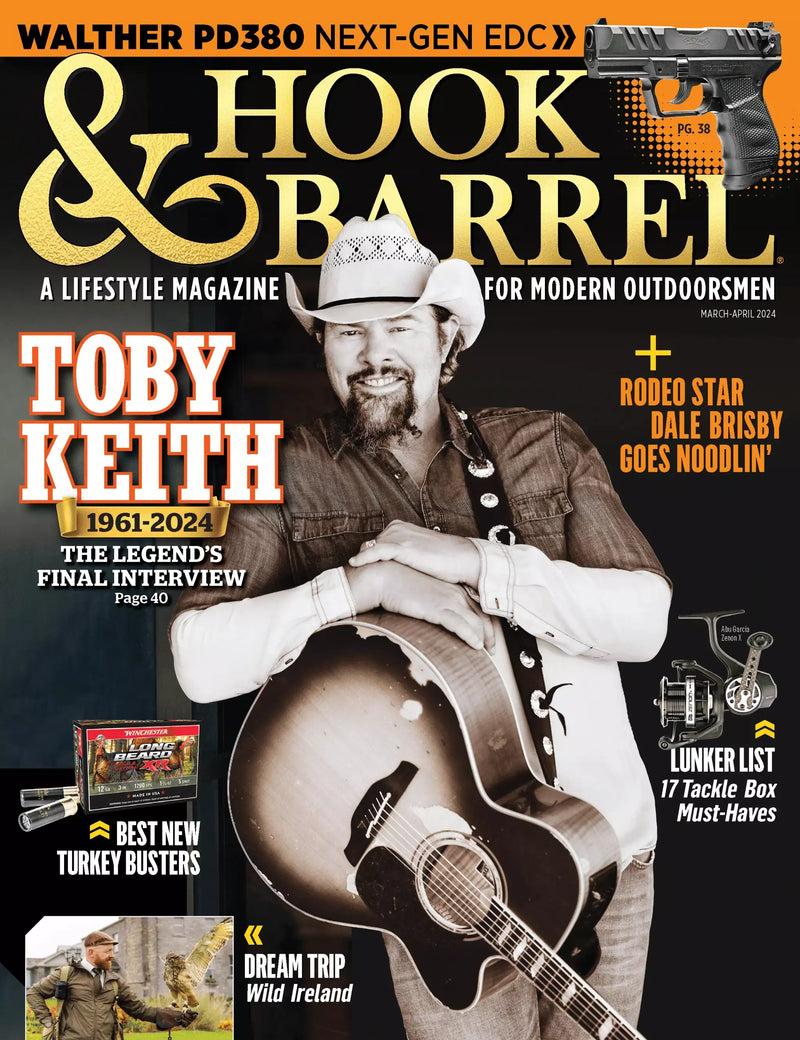 Toby Keith: The Legend's Final Interview (March/April 2024)