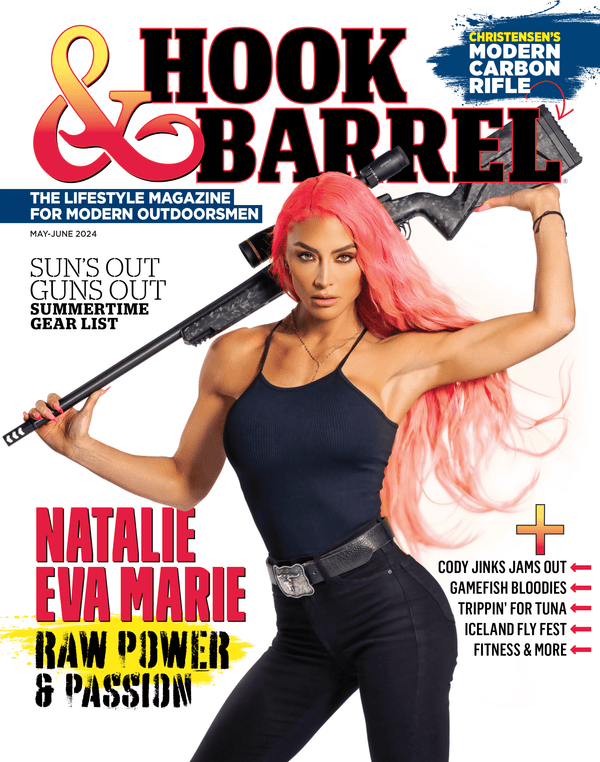 Natalie Eva Marie: Raw Power & Passion (May/June 2024)
