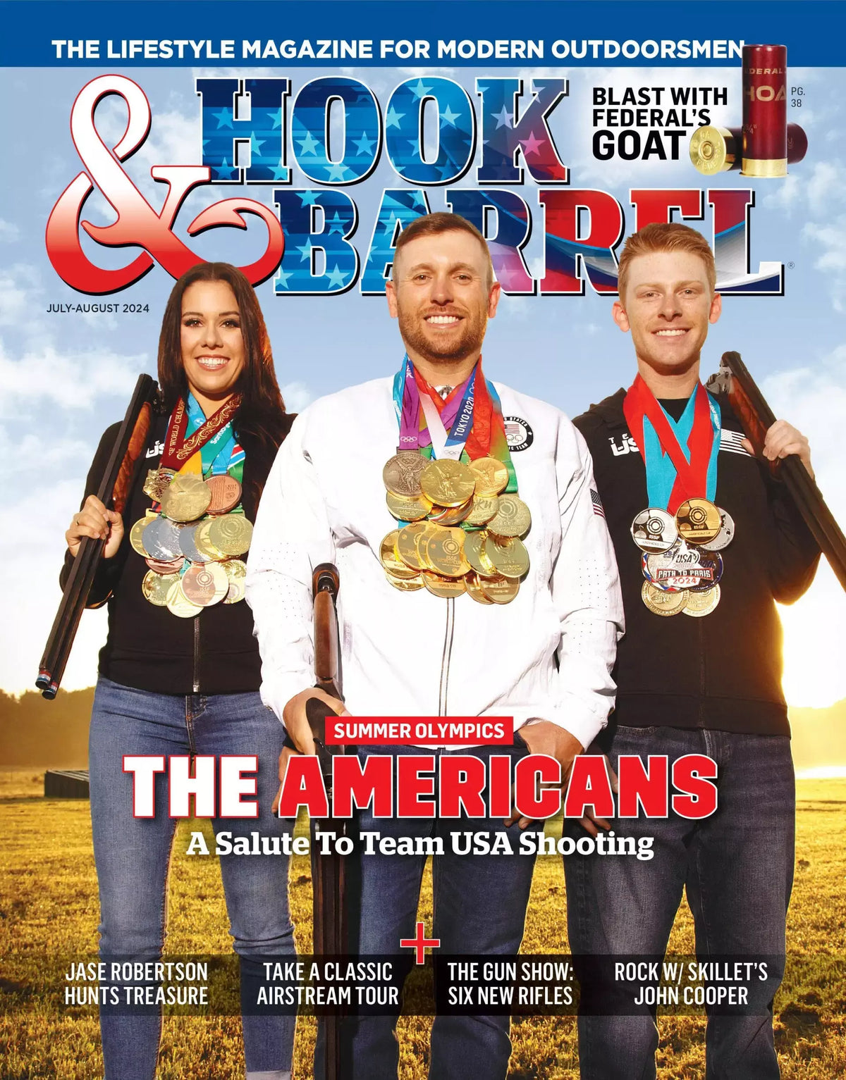 Team USA: A Salute to Olympic Shooting (July/August 2024)