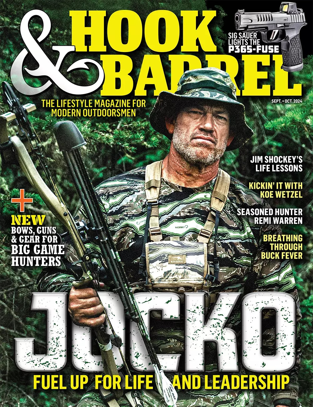 Jocko Willink: Fuel Up for Life and Leadership (September/October 2024)