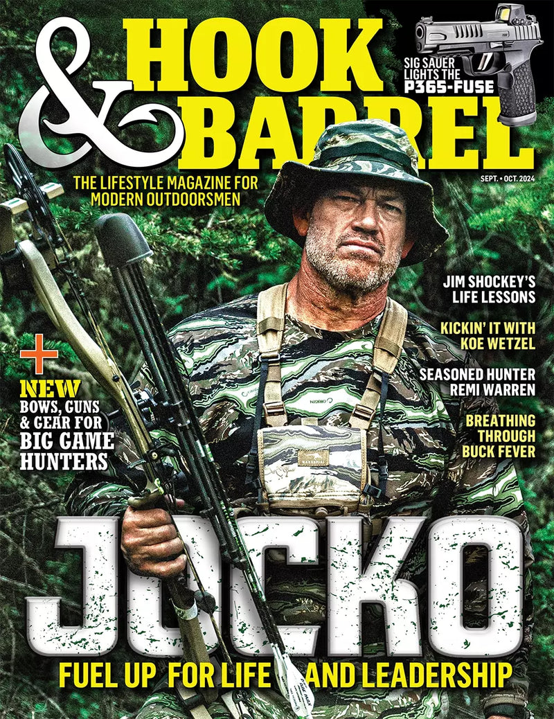 Jocko Willink: Fuel Up for Life and Leadership (September/October 2024)