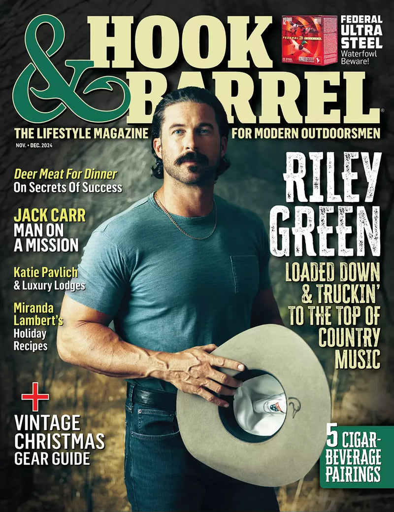 Riley Green: Truckin' to the Top of Country Music (November/December 2024)