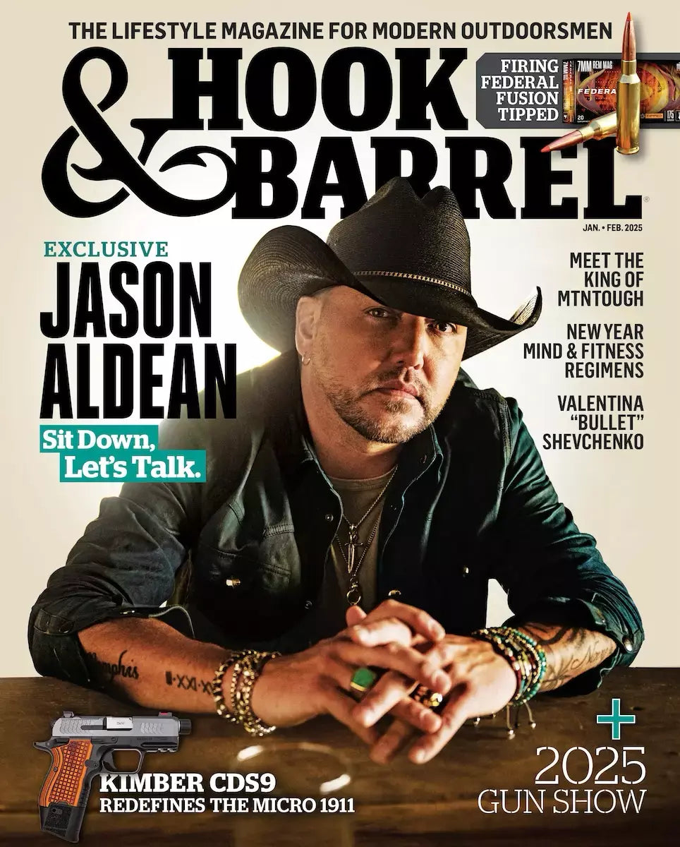 Jason Aldean: Sit Down, Let's Talk (January/February 2025)