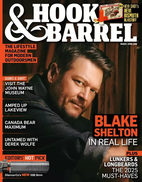 Blake Shelton: In Real Life (March/April 2025)