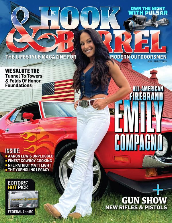 Emily Compagno: All-American Firebrand (July/August 2025)