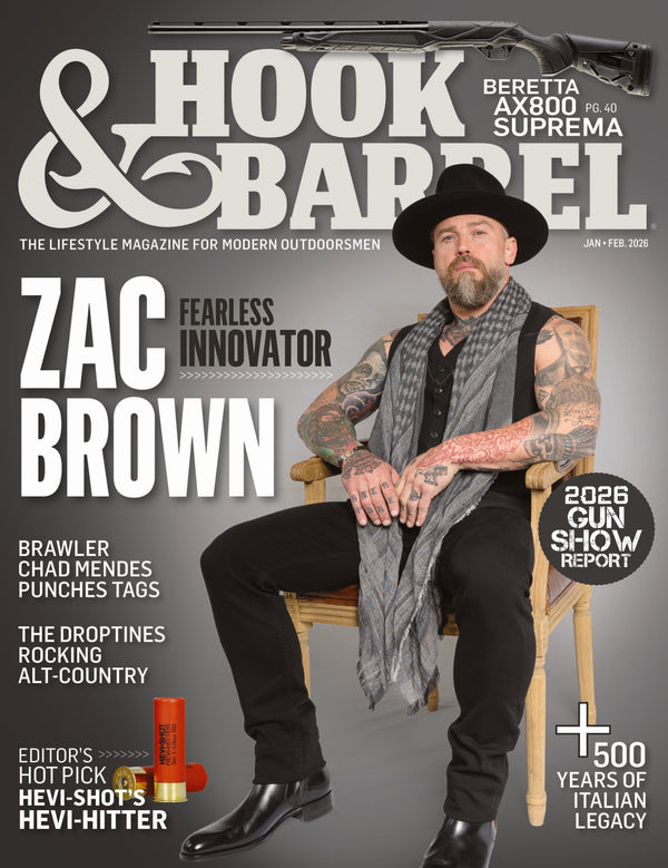 Zac Brown: Fearless Innovator (January/February 2026)
