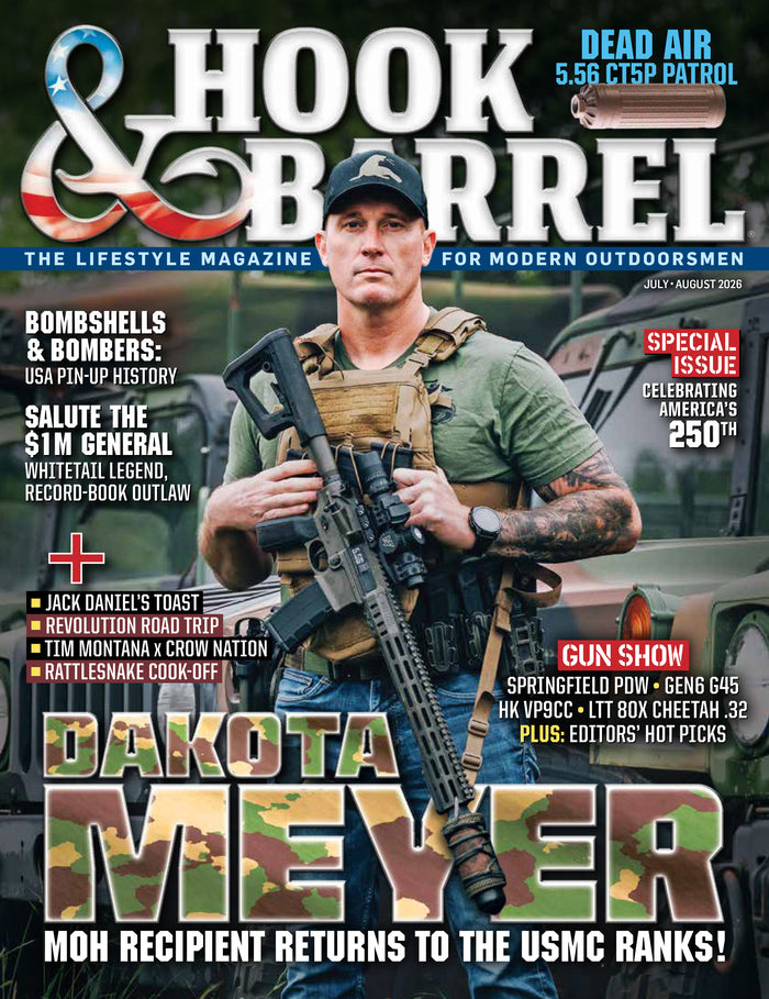Dakota Meyer: MOH Recipient Returns to the USMC (July/August 2026)