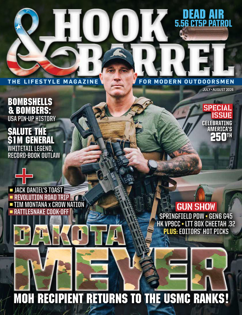 Dakota Meyer: MOH Recipient Returns to the USMC (July/August 2026)