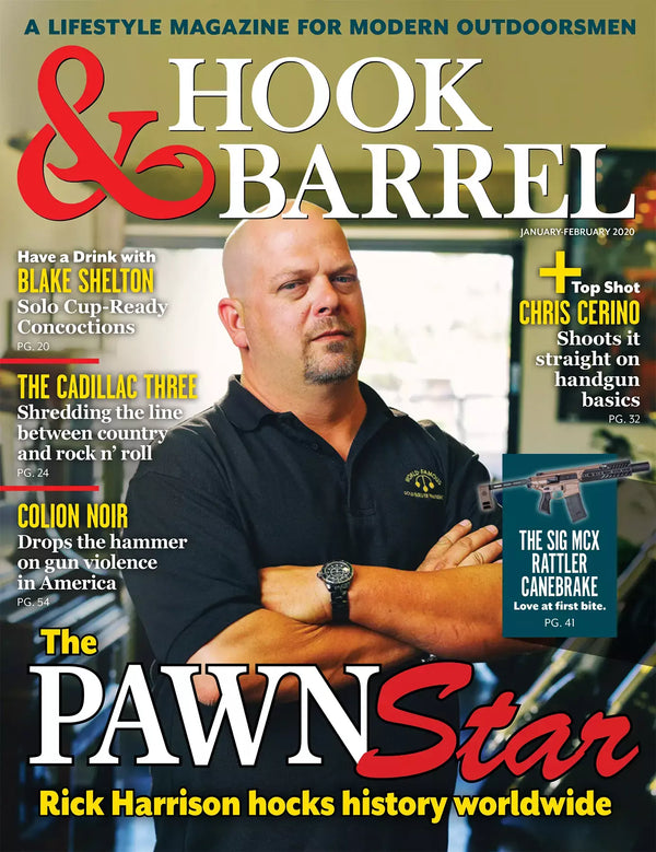 Pawn Star Rick Harrison (January - February 2020)