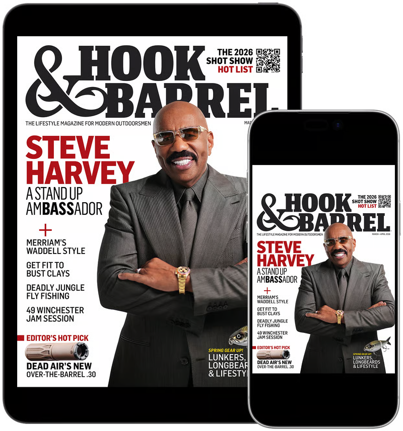 Hook & Barrel Magazine Annual Digital Subscription
